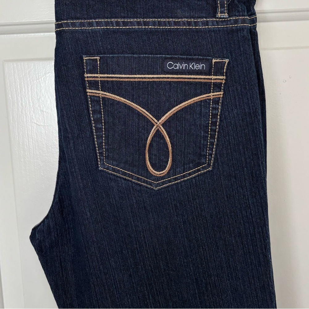 Woman’s Calvin Klein Retro 80s, Skinny Fit Jeans. (nwot) - Picture 8 of 9